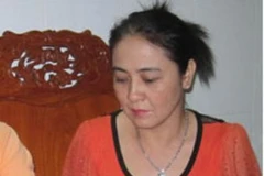 Bà Trần Thị Thúy Liễu vợ nhà báo Hoàng Hùng. (Nguồn: Internet)