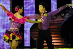 Đại Nghĩa có lúc xuất thần trong đêm thi cuối của anh (Nguồn: Internet)