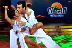 Thanh Thúy rời cuộc chơi trong đêm 8 (Nguồn: Internet)