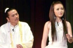 Cảnh trong vở kịch lịch sử "Mỹ nhân và anh hùng". (Nguồn: Nhà hát Kịch Việt Nam).