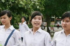 Thí sinh Hà Nội thi vào lớp 10 (Nguồn: Internet)