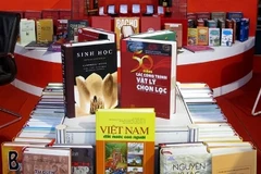 Những cuốn sách của Nhà xuất bản Giáo dục mới ra mắt bạn đọc. (Nguồn: Nhà xuất bản Giáo dục)