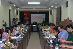 Tại cuộc gặp mặt báo chí (Ảnh: Nguyễn Anh/Vietnam+)