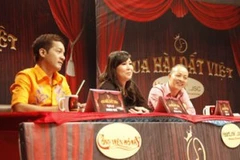 Ban giám khảo phía Nam của "Vua hài đất Việt" (Nguồn: Internet)