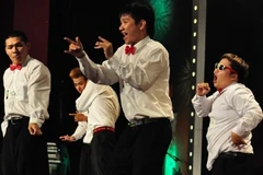 Nhóm nhảy Freaky Funk trong tập 8 (Nguồn: VTV3)