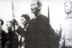 Đấu tranh trong phong trào Xô viết Nghệ Tĩnh (Nguồn: Bảo tàng Cách mạng).