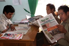 Nâng chất lượng hoạt động văn hóa tuyến biên giới, biển đảo