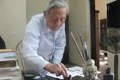 Chủ tịch nước gửi thư chúc thọ cụ Vũ Tuân Sán