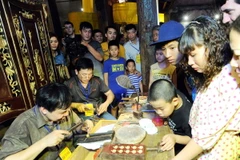 Khai mạc chuỗi hoạt động văn hóa tại phố cổ Hà Nội