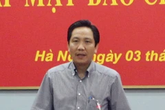 Thứ trưởng Bộ Nội vụ Trần Anh Tuấn. (Ảnh: Trọng Đức/TTXVN)