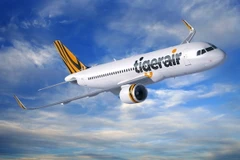 Một máy bay của hãng Tigerair. (Nguồn: Airbus cung cấp)
