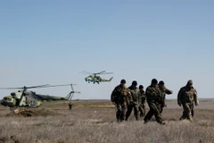 Nga yêu cầu Ukraine giữ an ninh cho cơ quan ngoại giao