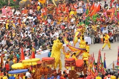 Bảo đảm tuyệt đối an toàn trong dịp lễ hội đền Hùng