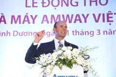 Tập đoàn Amway đầu tư thêm 25 triệu USD vào Việt Nam