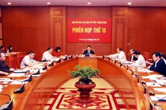 Toàn cảnh phiên họp. (Ảnh: Nguyễn Dân/TTXVN)