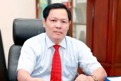 ông Đỗ Việt Đức, Tổng cục trưởng Tổng cục Dự trữ Nhà nước trao đổi với báo chí, ngày 23/10. (Ảnh: BTC/Vietnam+)