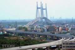 Nhóm giao thông xuống mạnh nhất 0,47%, góp phần giảm CPI chung 0,05%. (Ảnh minh họa. Nguồn: TTXVN)