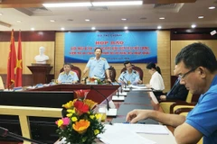 Họp báo giới thiệu Đề án “Cải cách mô hình kiểm tra chất lượng, kiểm tra an toàn thực phẩm đối với hàng hóa nhập khẩu,” ngày 24/9. (Ảnh: Vietnam+)