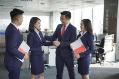 SSI chính thức nâng vốn điều lệ lên mức trên 6.029 tỷ đồng. (Ảnh: CTV/VietnamPlus)