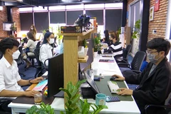 Các cơ chế chính sách của thành phố đã tạo môi trường thuận lợi cho khởi nghiệp đổi mới sáng tạo. (Nguồn: danang.gov.vn)