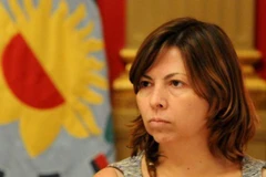 Bộ trưởng Kinh tế mới của Argentina Silvina Batakis. (Nguồn: fmlapatriada.com.ar)
