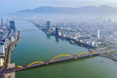 Một góc thành phố Đà Nẵng. (Ảnh: Trần Lê Lâm/TTXVN)