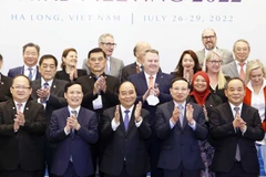 Hình ảnh Phiên họp thứ ba Hội đồng Tư vấn Kinh doanh APEC 2022