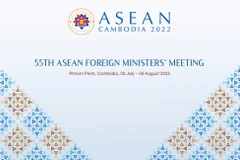 Campuchia tổ chức Hội nghị AMM-55 và các cuộc họp liên quan