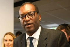 Bộ trưởng Kinh doanh, Năng lượng và Chiến lược Công nghiệp Vương quốc Anh Kwasi Kwarteng. (Nguồn: Getty Images)