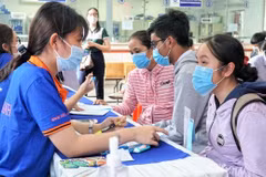 Một điểm xét tuyển bằng phương thức xét học bạ Trung học Phổ thông.