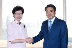 (Ảnh: Thống Nhất/TTXVN)