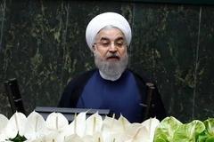 Tổng thống Iran Hassan Rouhani. (Ảnh: EPA/TTXVN)