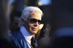 "Phù thủy thời trang" Karl Lagerfeld. (Nguồn: Reuters)