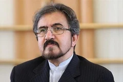 Người phát ngôn Bộ Ngoại giao Iran Bahram Qasemi. (Nguồn: presstv.us)