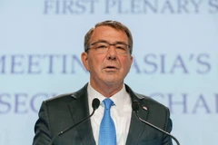 Bộ trưởng Quốc phòng Mỹ Ashton Carter. (Ảnh: AFP/TTXVN)