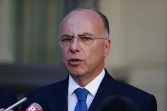 Bộ trưởng Nội vụ Pháp Bernard Cazeneuve. (Ảnh: AFP/TTXVN) 