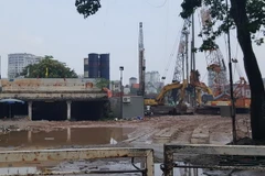 Hà Nội: Đình chỉ thi công Tổ hợp hỗn hợp tại 423 Minh Khai