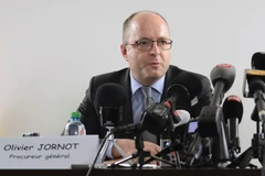 Tổng Công tố thành phố Geneva của Thuỵ Sĩ Olivier Jornot. (Ảnh: AFP/TTXVN)