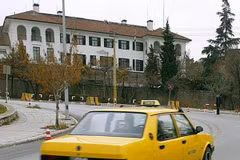 Đại sứ quán Anh tại Ankara. (Nguồn: Getty)