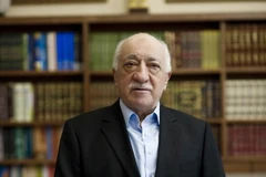 Giáo sỹ Fethullah Gulen tại nhà riêng ở Pennsylvania, Mỹ ngày 15/3/2014. (Ảnh: EPA/TTXVN)