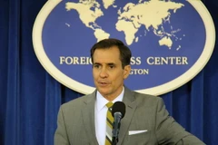 Phát ngôn viên Bộ Ngoại giao Mỹ John Kirby. (Ảnh: EPA/TTXVN)