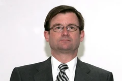 Đại sứ Mỹ tại Islamabad David Hale. (Ảnh: AFP/TTXVN)