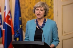 Thủ tướng Anh Theresa May. (Ảnh: EPA/TTXVN)
