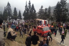 Lào Cai: Lật xe khách tại Sa Pa, khiến 6 người thương vong