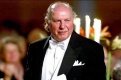 Chủ nhân của giải Nobel văn học 2002 Imre Kertész. (Nguồn: ABACA)