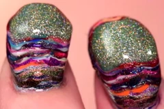 Thử thách bôi 100 lớp mỹ phẩm gây sốt cộng đồng mạng