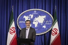 Người phát ngôn Bộ Ngoại giao Iran Hossein Jaberi Ansari. (Ảnh: THX/TTXVN)
