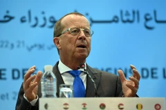 Đặc phái viên Liên hợp quốc về Libya Martin Kobler. (Ảnh: AFP/TTXVN)