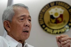 Ngoại trưởng Philippines Perfecto Yasa. (Nguồn: AFP)