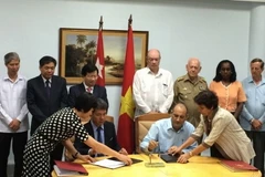 Thúc đẩy hợp tác kinh tế, thương mại và đầu tư Việt Nam-Cuba